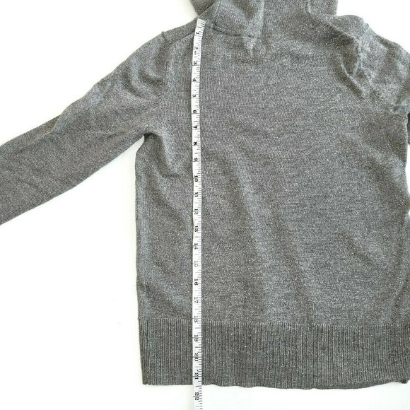 Talbots Sparkle Cowl Neck Sweater XS - Picture 5 of 7